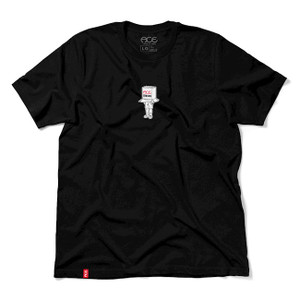 Ace Meme Black Ss L - Skateboard Tshirt