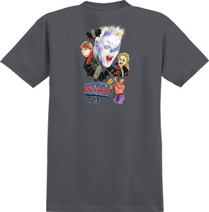 Anti-hero Still Believe Charcoal Ss M - Skateboard Tshirt