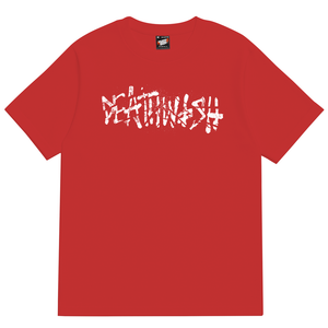 Deathwish Broken Red Ss L - Skateboard Tshirt