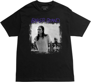 Baker Spanky Jr. Black Ss L - Skateboard Tshirt