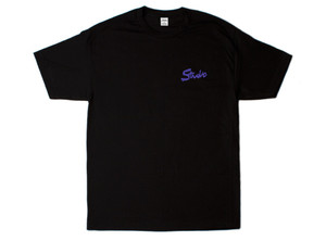 Studio Organic Plus Black Ss Xl - Skateboard Tshirt