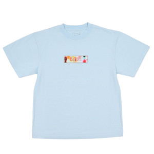 April Genes Light Blue Ss Xl - Skateboard Tshirt