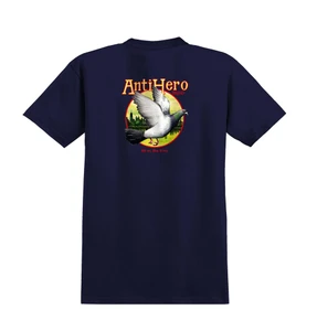 Anti-hero Homers Navy Ss Xl - Skateboard Tshirt