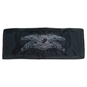 Anti Hero Basic Eagle Bifold Wallet Black