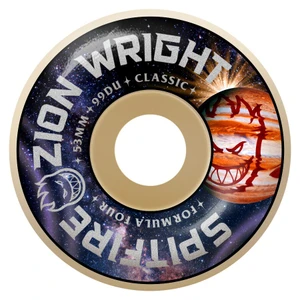 Spitfire Formula Four Zion Cosmic Classic 53mm 99d (set Of 4) - Skateboard Wheels