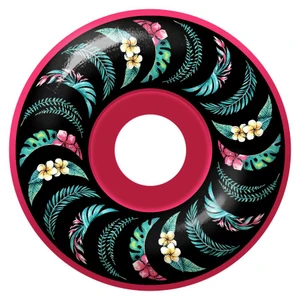Spitfire Formula Four Floral Classic Pink 52mm 99d (set Of 4) - Skateboard Wheels