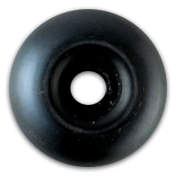 Blank Black 56mm (set Of 4) - Skateboard Wheels