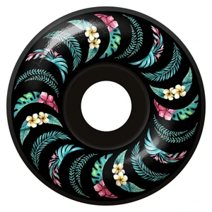 Spitfire Formula Four Floral Classic Black 55mm 99d (set Of 4) - Skateboard Wheels
