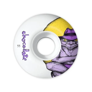 Chocolate Sapo Staple 55mm (set Of 4) - Skateboard Wheels