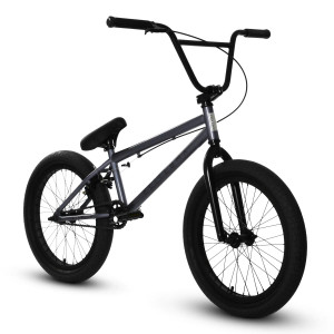 Elite BMX Bike -  Stealth  - Gunmetal Grey