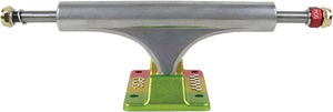 Ace Trucks - Af1 22/7.75 Ital Anodized Pol/rasta - Skateboard Trucks (Pair)