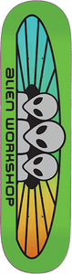 Alien Workshop - Rgb Spectrum Deck-7.75 Green - Skateboard Deck