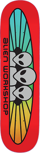 Alien Workshop - Rgb Spectrum Deck-8.5 Red - Skateboard Deck