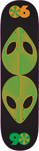 Alien Workshop - Scanner Deck-8.25 Black - Skateboard Deck