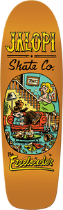 Antihero - Jalopi Freeloader Deck-10.14 Orange - Skateboard Deck