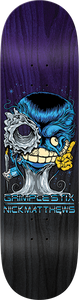 Antihero - Matthews Grimple Stix Grimplenator Deck-8.5 Pur - Skateboard Deck