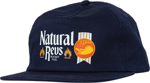 Antihero - Natural Revs Hat Adj-navy - Skateboard Hat