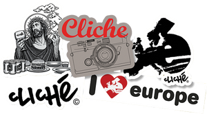 Cliche - 5/pack Assorted Decals