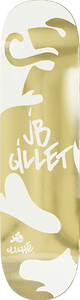 Cliche - Gillet Lyon Deck-8.0 Gold - Skateboard Deck