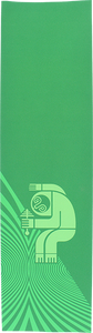 Darkroom - Grip Sheet Sloth Vortex Green - Skateboard Grip Tape