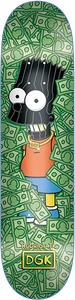 Dgk - Teixeira Masked Deck-8.25 - Skateboard Deck
