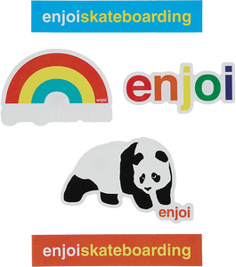 Enjoi - 5/pack Assorted Decals