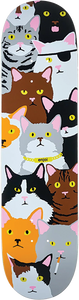Enjoi - Cat Collage Deck-8.0 R7 - Skateboard Deck