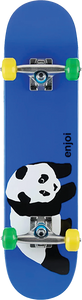 Enjoi - Panda Complete-7.0 Blue - Complete Skateboard