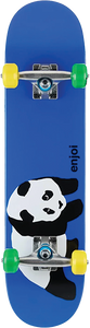 Enjoi - Panda Complete-7.5 Blue - Complete Skateboard