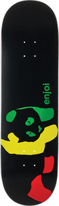 Enjoi - Rasta Panda Deck-9.0 R7 - Skateboard Deck