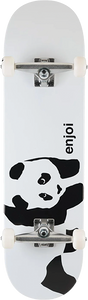 Enjoi - Whitey Panda Complete-8.5 White - Complete Skateboard