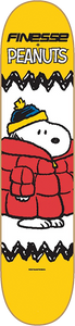 Finesse - Peanuts Snoopy Bubble Jacket Deck-8.25 - Skateboard Deck