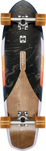 Globe - Big Blazer Complete-9.25x32 Tune In - Complete Skateboard