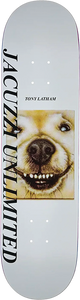 Jacuzzi - Latham Smooshed Deck-8.5 White Ex7 - Skateboard Deck