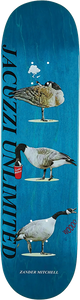 Jacuzzi - Mitchell Geese Deck-8.25 Teal Ex7 - Skateboard Deck