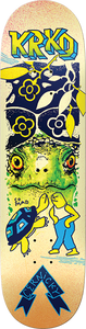 Krooked - Cernicky Mad Turtle Deck-8.5 Tf - Skateboard Deck