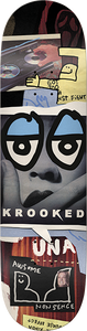 Krooked - Farrar Nonsense Deck-8.28 - Skateboard Deck