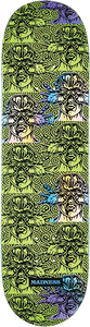 Madness - Repeat Offender Dk-8.5 Saftey Yel/holo R7 - Skateboard Deck