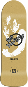 Madrid - Danforth Shof 2026 Deck-9.25x29.62 Gold Ltd - Skateboard Deck