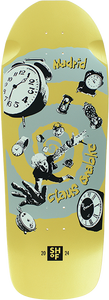 Madrid - Grabke Ltd 30th Shof 2024 Dk-10.7x30.5 Gold - Skateboard Deck