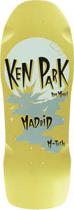 Madrid - Park Ltd 30th Dk-10.37x30.25 Gold - Skateboard Deck
