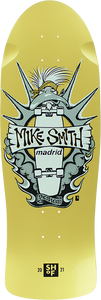 Madrid - Smith Ltd 30th Shof 2021 Dk-10.6x30.7 Gold - Skateboard Deck
