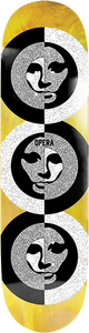 Opera - 50 50 Deck-8.5 Yellow/oilslick Ex7 - Skateboard Deck