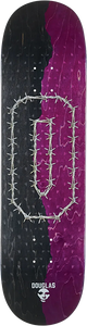 Opera - Douglas Big O Deck-8.5 Purple/black Ex7 - Skateboard Deck