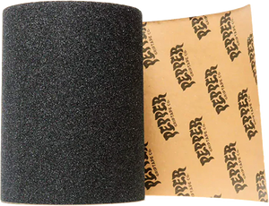 Pepper - (xg)roll 9x60 Grip Black - Skateboard Grip Tape