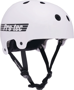 Pro Tec - Lp Old School Helmet L/xl-gloss White - Skateboard Helmet