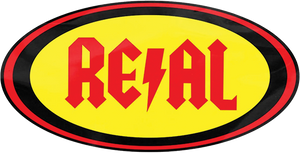 Real - Deeds Oval Md Decal Single