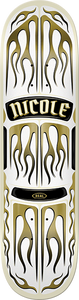 Real - Hause Ember Deck-8.5 White - Skateboard Deck