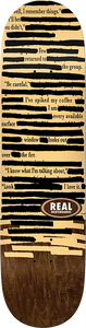 Real - Non Fiction Deck-8.38 - Skateboard Deck