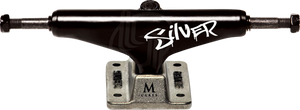 Silver - M-class 8.0 Blackout Blk/pol - Skateboard Trucks (Pair)